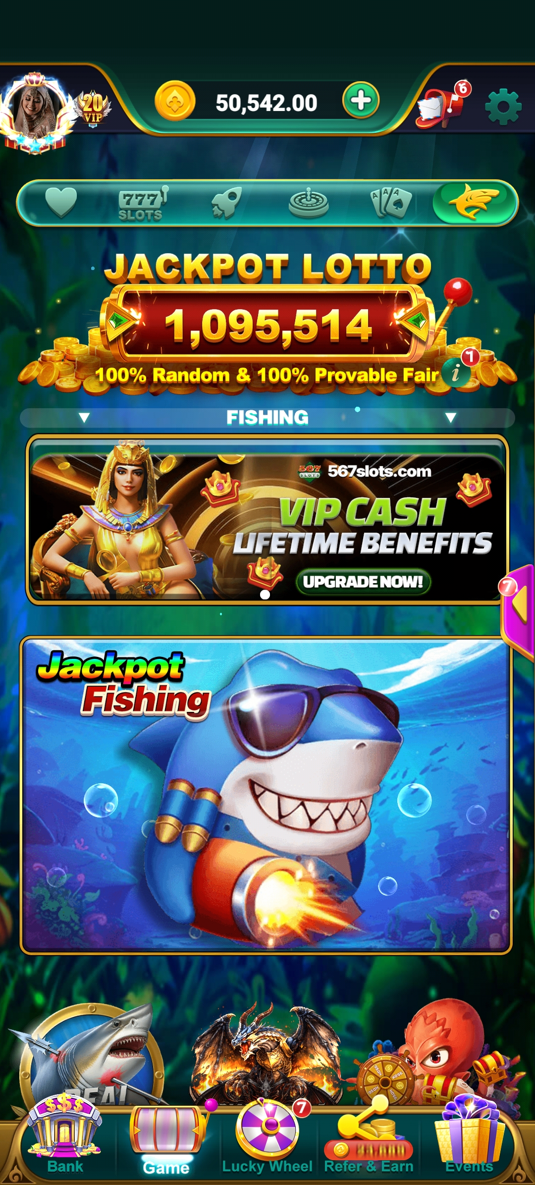 Download 567 Slots for Android