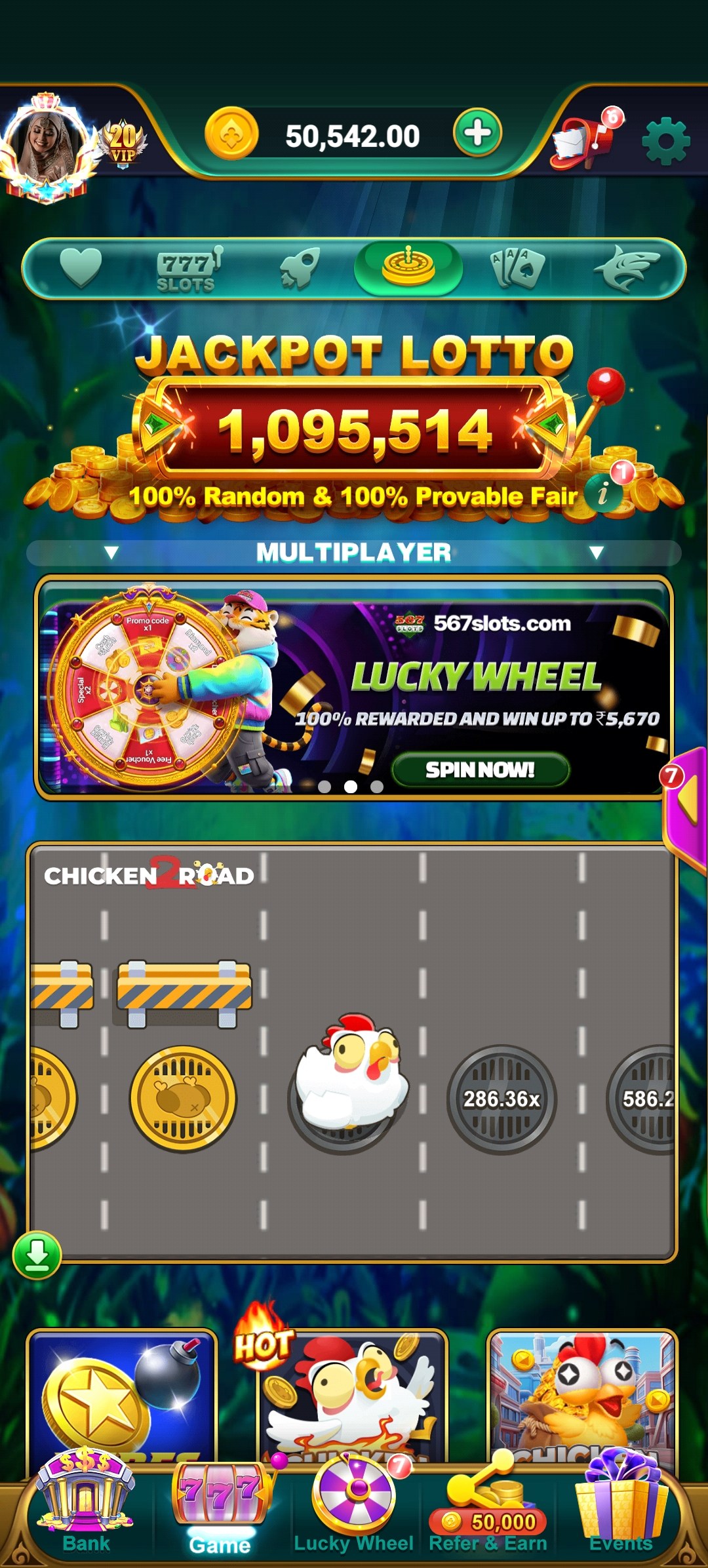 Popular Picks inside 567 Slots